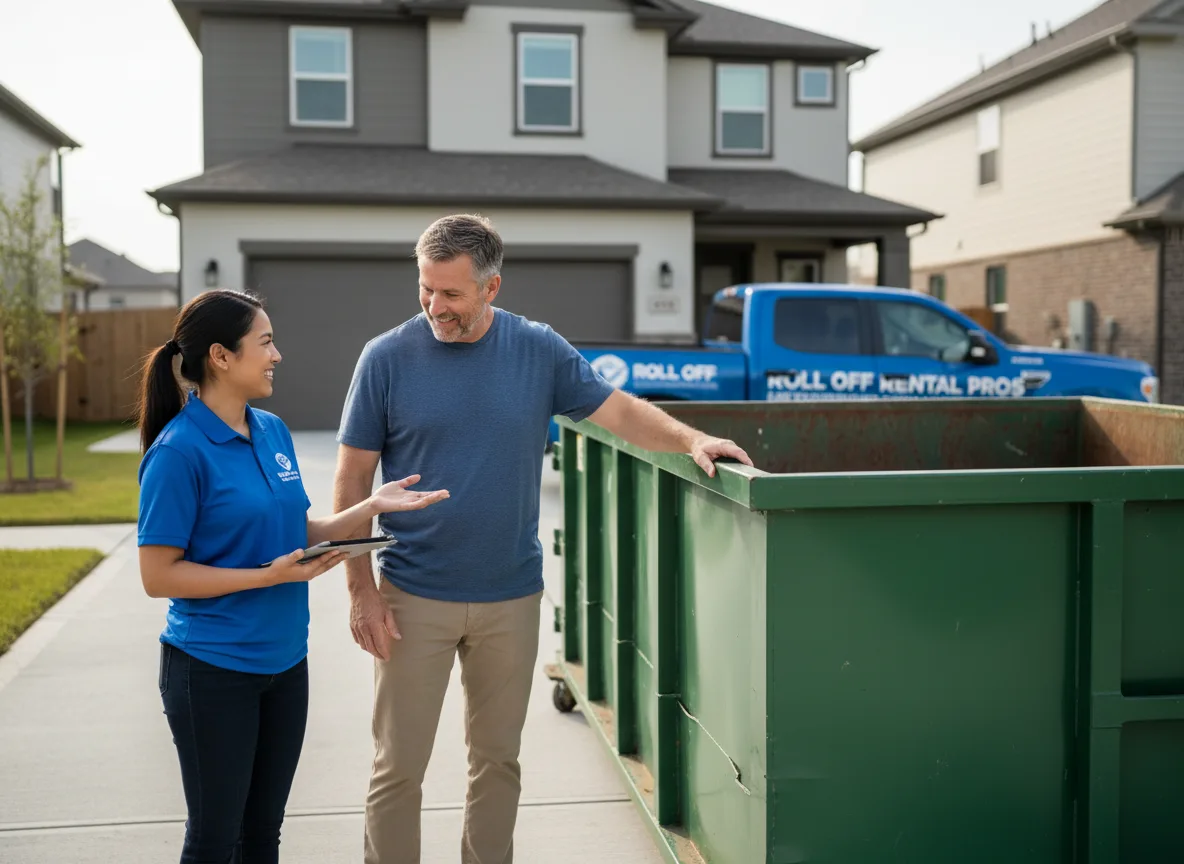 Roll Off Dumpster Rental New Iberia, LA FAQs